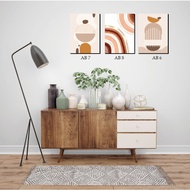 Abstract poster frame / Ready made / Wall decoration / Wall Art frame / frameless frame  / Wall Deco