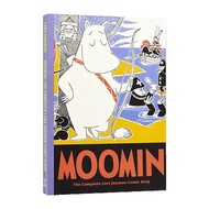Milu Picture Book Moomin Book Seven Comic The Complete Tove Jansson Comic Strip Original English Boo
