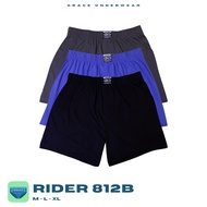 KATUN Rider Premium Men's Boxer Shorts comfort R 812 B CONTENTS - 1 Pcs 100% cotton material