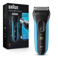 Braun Series 3 3040S เครื่องโกนหนวดไฟฟ้าแบบเปียกและแห้ง