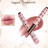 HAGGARD Lip Gloss 唇蜜伊莫怪兽口红镜面滋润保湿亮面 Emo Monster Solid Lipstick Mirror Moisturizing Shiny Lip Gloss