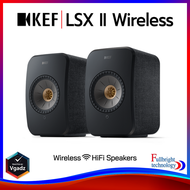 KEF LSX II Wireless HiFi Speakers ลำโพงบลูทูธภายในบ้านสุดหรู คุณภาพระดับ Hi-End รับประกันศูนย์ไทย 1
