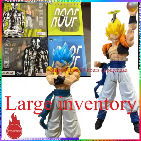 In Stock Tonsenarttoys Kamione 02A 02B Dragon Ball Z SHF Super Saiyan SSJ SSJ2 Gogeta Anime Action F