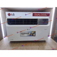 LG LA-08EC .8hp Dual Inverter Compact window type aircon