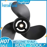 Marine Propeller 48-828156A12 Upgraded Aluminum Outboard Propeller 6/8/9.9/10/15HP for Mercury Outbo