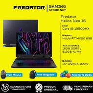Acer Predator Helios Neo 16 RTX4050 6GB Core i5 13500HX 8/16GB 512gb