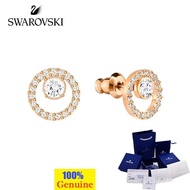 Swarovski Crystal Zircon 925 Earrings Female Moissanite DB1H
