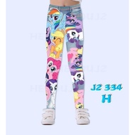 CLEARANCE J2 334H mylittle pony leggings (5/10y)