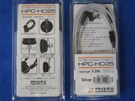 東京快遞耳機館  台北NOVA 日本製 Oyaide HPC-HD25 For SENNHEISER HD25 升級線