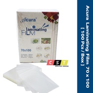 ACURA Laminating Film 70mm X 100mm [100pcs/Box]