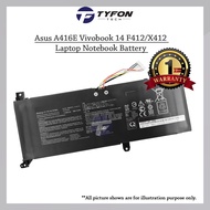 Asus (A416E)(Vivobook 14 F412/X412/15 X515/F515JA/M415 ​Notebook Battery OEM C21N1818-1(TYPE A)