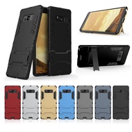 Phone Case For Samsung Galaxy Note 8 Note8 Shockproof Robot Silicone Shell Cover