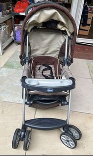 Chicco Cortina Stroller - Rattania 大型嬰兒手推車 適合初生嬰兒 至 5歲兒童