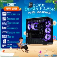 BONMECOM2 คอมประกอบ /CPU CORE ULTRA 9 285K/ Intel Graphics (สามารถใส่การ์ดจอแยกได้) / Case ตัวใหญ่เล