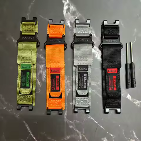 Nylon Strap For Amazfit T-rex pro Watch Band For Huami Amazfit T-rex Sport Belt Smartwatch Bracelet 