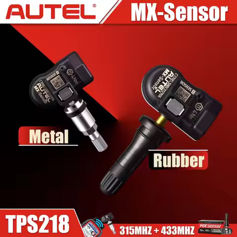 Autel MX Sensor 2 In 1 433 315MHZ TPMS Programming Tire Pressure Monitor Universal Dual Frequency Se