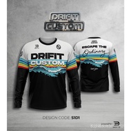 [In stock] 2023 design custom  moto drifit jersey s1 d1 full sublimation 3d breathable t-shirt summe