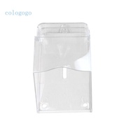 COLO Waterproof Cover for Wireless Doorbell Door Bell Chime Button Transparent