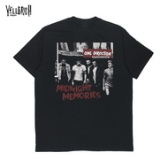 Yellbruh Merchandise Adult Distro Clothes Front Screen Printed T-shirt Combed 24s Cotton Material Re