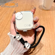 for CMF Buds 2 Case Clear Case Cute Puppy Lanyard CMF Buds2 Plus Shockproof Shell Suitable for CMF B