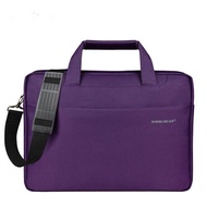 GYSFONE Lenovo notebook ideapad320 15.6 inch casual men s single shoulder laptop bag with light purp