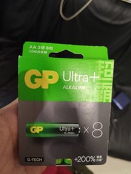 GP Ultra+ AA 電池 8粒裝