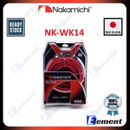 Nakamichi NK-WK14 - 2 CH 4GA Wiring Kit For Amplifier