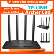 TP-LINK WIFI ROUTER STANDARD AC1900 ARCHER C80 / ARCHER C86 - HIGH SPEED, WIDE WAVE COVERAGE, CUSTOM