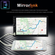 【WVH】-Universal 7Inch 2 Din Car Radio Recorder Player Touch Screen Stereo Player with Camera 7018B