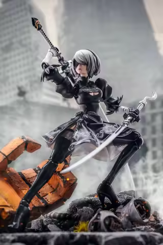 【Clothing Only】Handmade 1/12 Scale 2b Sister Neil Mini Black Skirt Hem Clothing Accessories For 6inc