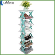 caislongs  Free Standing Shoe Rack Stackable Folding Cabinet Tall Racks For Storage Shelf Organizer