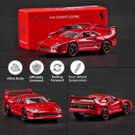 Collectible Display 1:64 Scale Ferrari F40 Model Car
