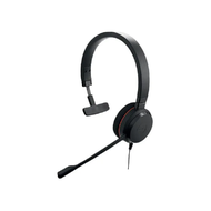 Jabra EVOLVE 20 Headset USB Port หูฟังคุณภาพสูงแบบ Stereo และ Mono ระบบเสียง HiFi รองรับ Microsoft t