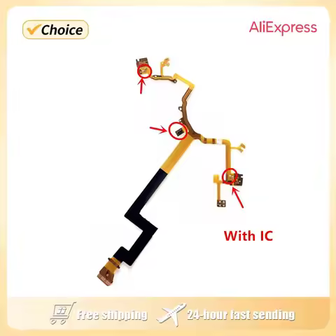 NEW For Canon EF 24-105mm F4L IS II USM Lens Image Stabilization Flex Anti-Shake Stabilizer Cable AF