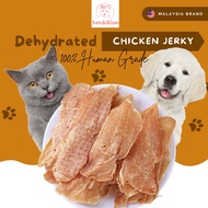 Tenbillion Dehydrated Dog Snack (Chicken Jerky) / Dog Snack Food / Cat Snack / Pet Food / Pet Treats