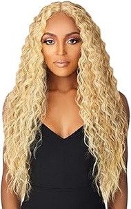 It's A Wig Iron Friendly Synthetic Gorgeous Long Length Layered Wavy Style Center Part 5G True HD Tr