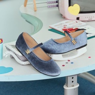 Minx รุ่น Betty รองเท้า Maryjane ประดับเชอร์รี่โบว์สีทอง