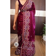 Crepe silk printed Saree JAN26