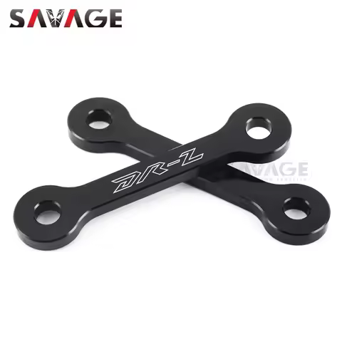 Lowering Links Kit For SUZUKI DRZ400SM DRZ400S DRZ400E DRZ 400 E/S/SM Motorcycle Rear Cushion Lever 