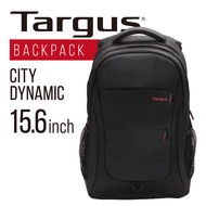 Targus ターガス バックパック 『City Dynamic 15.6inch』 撥水加工 雨の日 耐久性 バック 撥水リュックサック ノートPC収納 キャリングケース パソコンリュック 多収納 