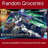 BANDAI HGBM GUNDAM 00 DIVER ARC