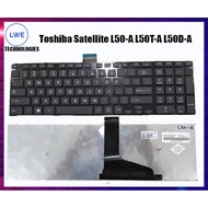 Toshiba Satellite L50-A L50T-A L50D-A L55-A L70 L75-A L70D-A S50 S75D-A Laptop Keyboard