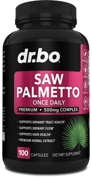 Saw Palmetto for Women Hair Loss - DHT Blocker for Women Hair Growth Plus Bladder Control Supplement
