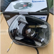 Lampu Depan Vespa LED Sprint 150 Iget 3V Headlamp Biled Vespa Sprint 150