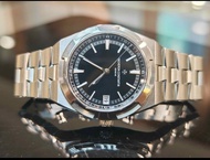🔥Vacheron Constantin 4500V black 2022 (膠帶+皮帶 未使用⭐）✨誠ROLEX各類名錶(達市價95折)