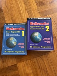 Haese Mathematics IB Diploma Programme Textbooks HL