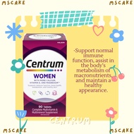 Centrum For Women 60 / 90 Tablets