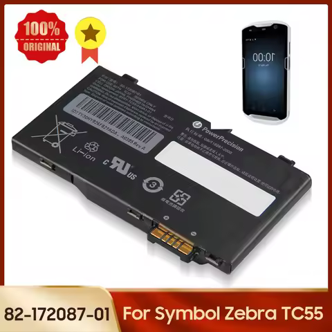 Replacement Battery 82-172087-01 For Symbol Zebra TC55 MC36A0 82-164807-01 4410mAh High Quality Batt
