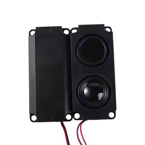 LED TV Speaker Double Diaphragm Bass Square Speaker Stereo Woofer 10045 Speaker Advertising Machine 