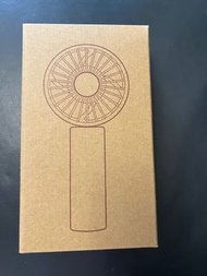 (全新未開盒) muji 無印充電式手提風扇